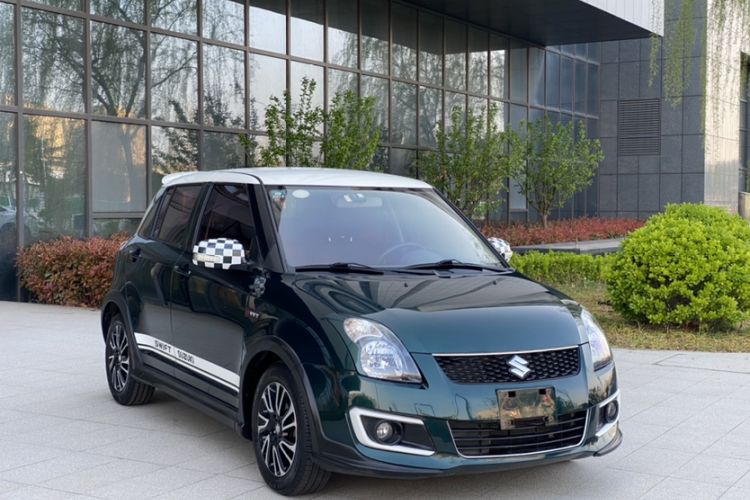 Used Suzuki Swift 2016 1.5L Manual Fashion Edition Cool Play Version Exterior 6