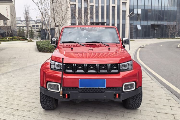 Used BAIC Off-Road BJ40 2020 2.0T Automatic Four-Wheel Drive Tribute Edition 2020 Xieke Version