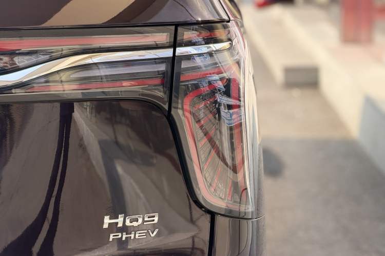 Used Hongqi HQ9 PHEV 2024 2.0T Four-Wheel Drive Business Edition
