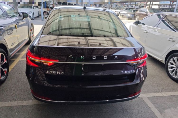 Used Skoda Superb 2019 Facelifted TSI330 DSG Luxury Edition
