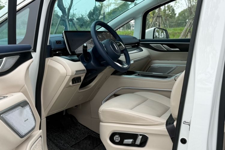 Used Wey Gaoshan 2023 Four-Wheel Drive Flagship Edition
