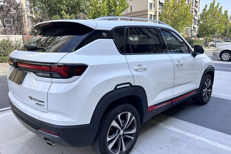 Used CHANGAN CS35PLUS 2021 Revised Version Blue Whale NE 1.4T DCT Luxury Edition
