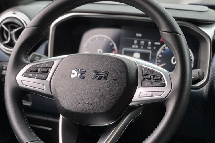 Used BAIC Off-Road BJ40 2020 2.0T Automatic Four-Wheel Drive Urban Hunter Edition Chivalrous Type
