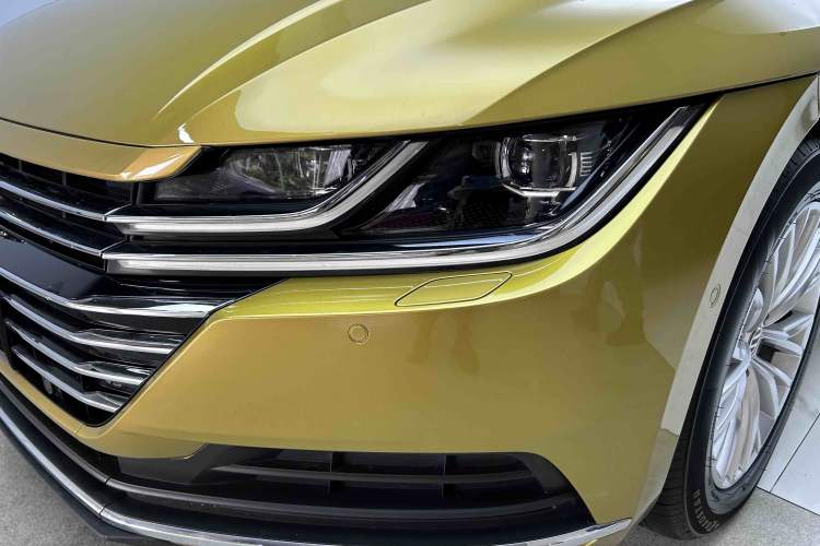 Used Volkswagen FAW-Volkswagen CC 2019 330TSI Glamour Edition China VI Left Front Headlight