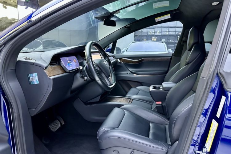 Used Tesla Model X 2017 X 100D Long Range Edition