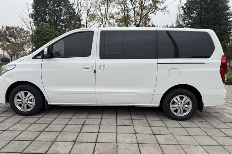 Used FORTHING Lingzhi PLUS 2023 2.0L Manual Luxury CNG 7-Seater
