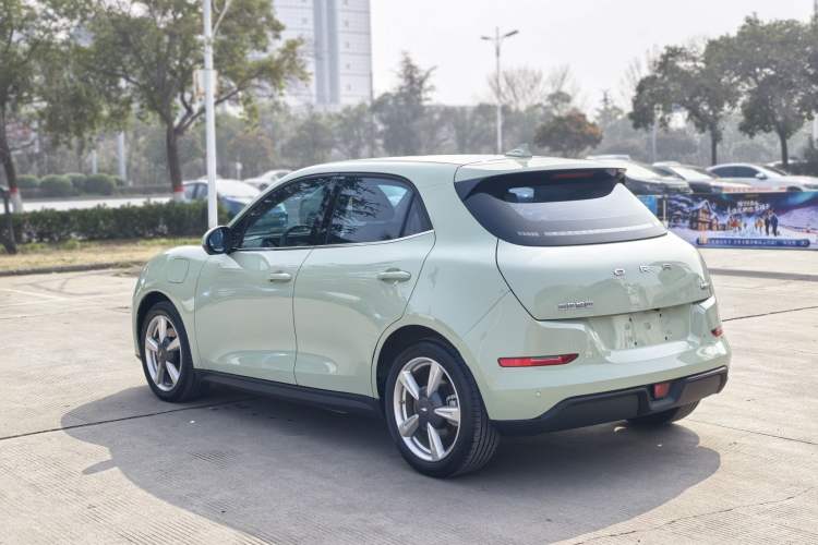 Used ORA Good Cat 2023 401 km Standard Range Luxury Version Lithium Iron Phosphate Exterior 8