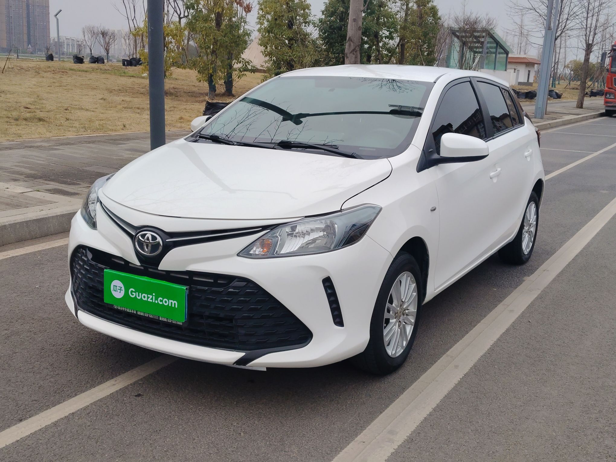 Parte inferior delantera