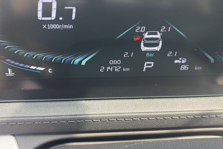 Used FORTHING T5 EVO 2024 Kungfeng Edition 1.5TD DCT Custom Model
