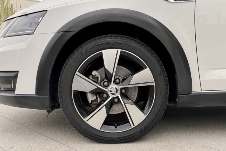 Used Skoda Octavia 2019 TSI280 DSG Luxury Edition Station Wagon China VI Standard Exterior 6