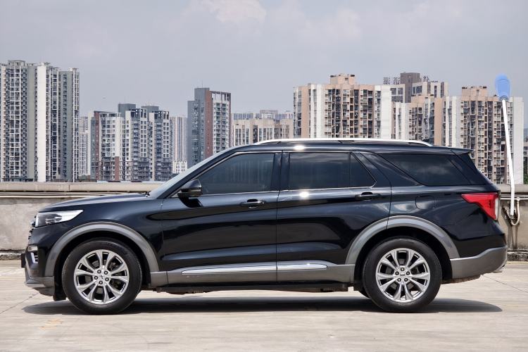 Used Ford Explorer 2020 EcoBoost 285 4x4 Trend Edition 7-Seater Exterior 5