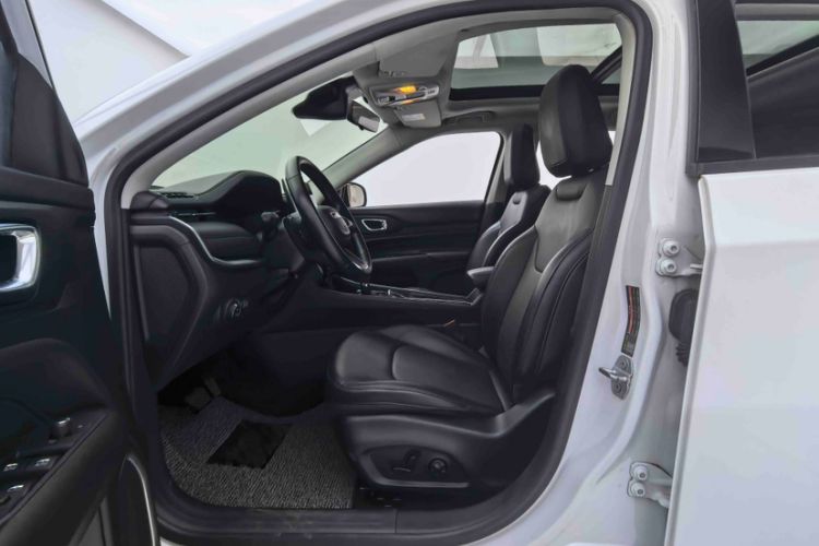 Used Jeep Compass 2021 220T Automatic Four-Wheel Drive Elite Edition Interior 5