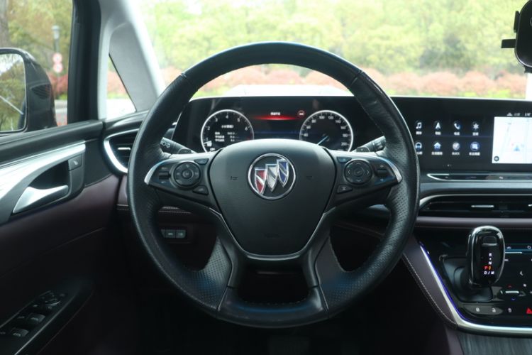 Used Buick GL8 2022 Avenir Aivia Six-Seat Deluxe Edition Steering Wheel