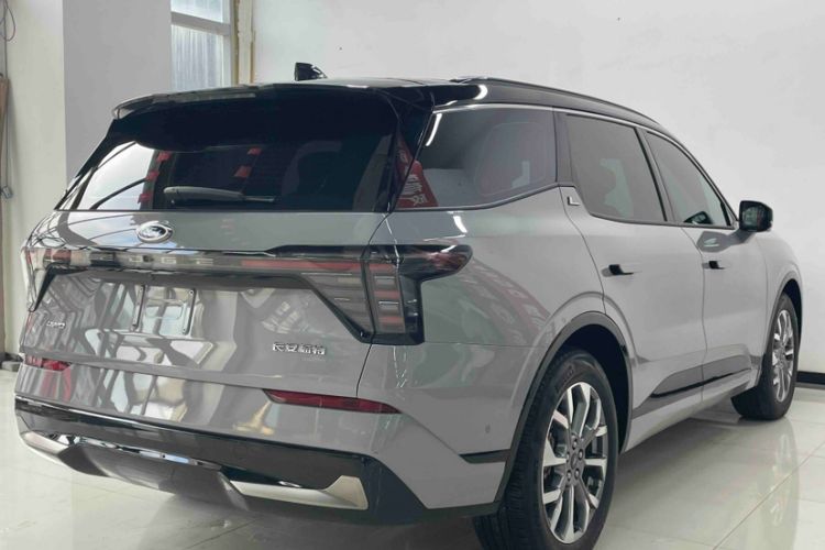 Used Ford Edge 2023 Ford Explorer L 2.0T EcoBoost Four-Wheel Drive 7-Seater Supreme Model Exterior 4