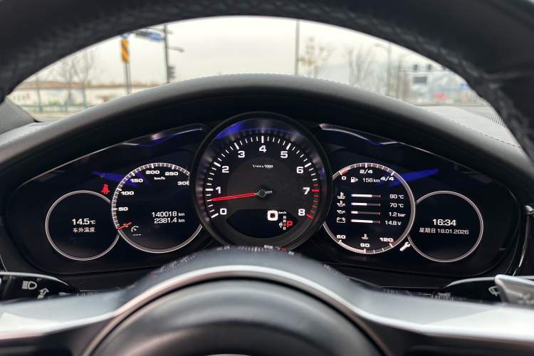 Used Porsche Panamera 2017 Panamera 3.0T