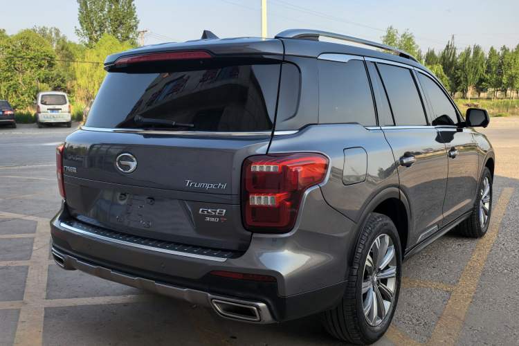 Used GAC Trumpchi GS8 2020 390T Two-Wheel Drive Luxury Smart Connectivity Version (7 Seats)
