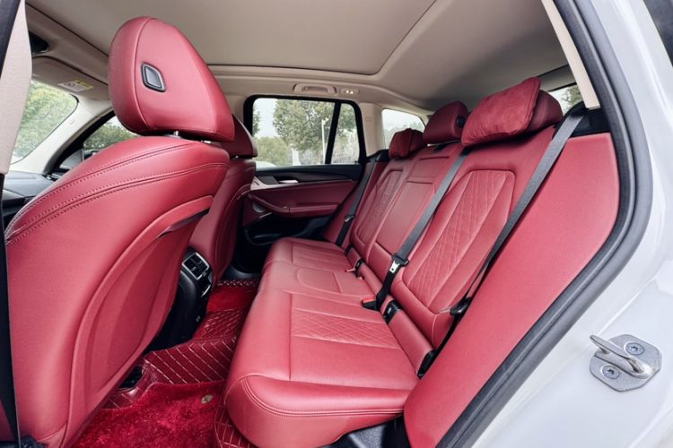 Used BMW X3 2022 xDrive30i Luxury Model M Night Sky Package