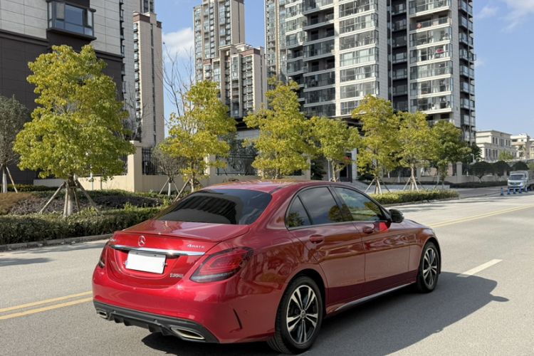 Used Mercedes-Benz C-Class 2019 C 260 Sport Edition