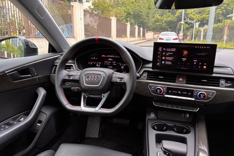 Used Audi A5 2021 Sportback 45 TFSI quattro Prestige Dynamic Edition Interior 2