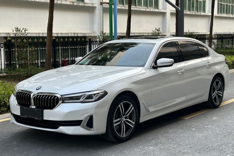 Used BMW 5 Series 2021 530Li Leading Luxury Package