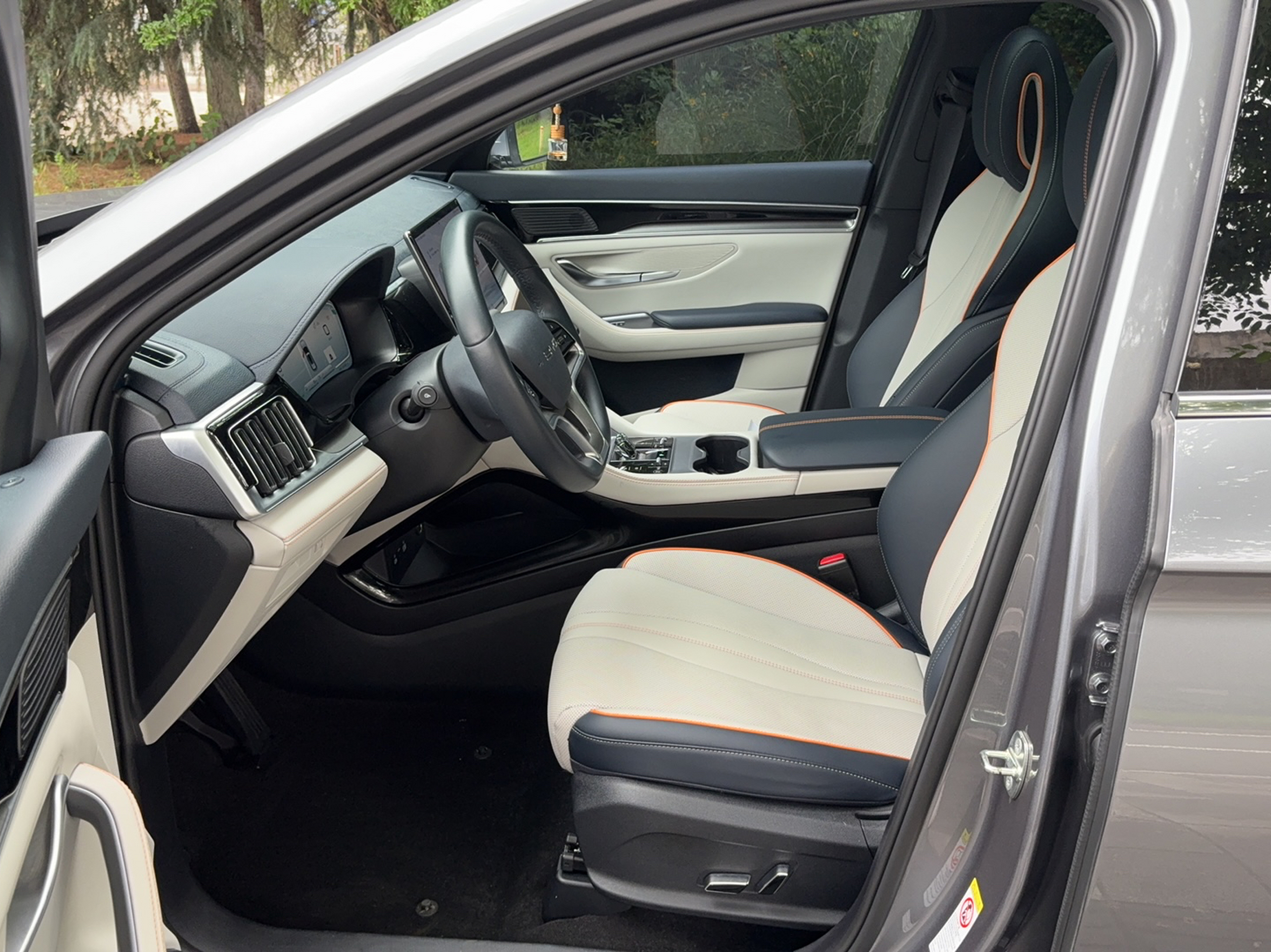 Interior delantero