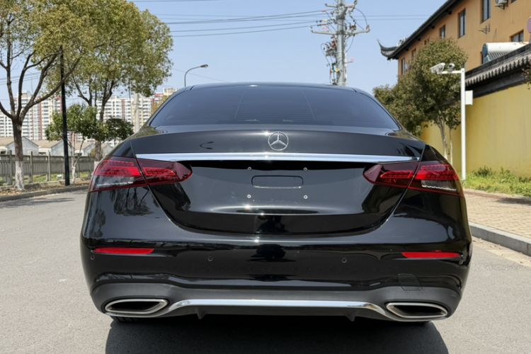 Used Mercedes-Benz E-Class 2023 E 300 L Sporty and Stylish Model
