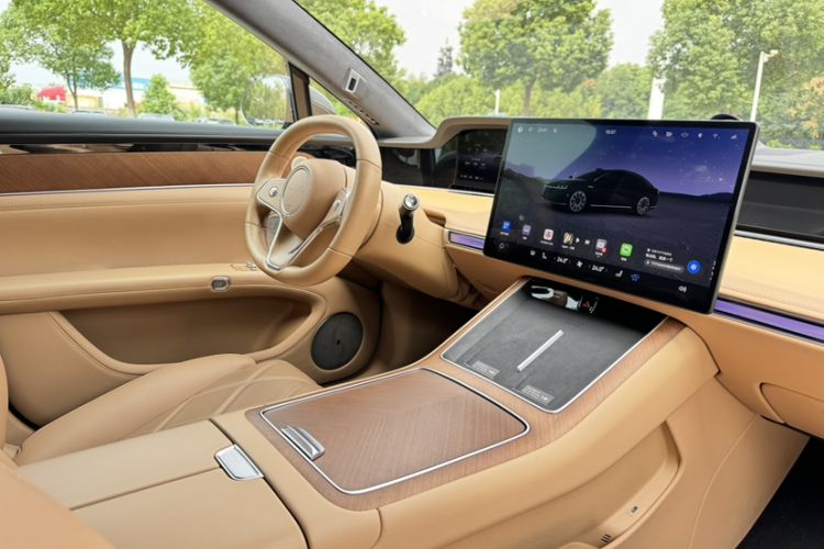 Used Hima Stelato S9 2024 All-Electric Ultra Four-Wheel-Drive Flagship Edition Interior 6