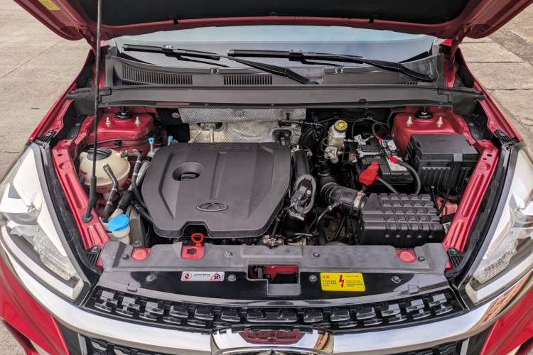 Used Chery Tiggo 8 2018 1.5 TCI Manual Luxury 5-Seater
