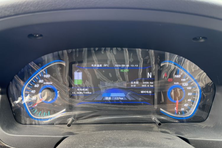 Used BAIC New Energy EX 2018 EX360 New Style Edition
