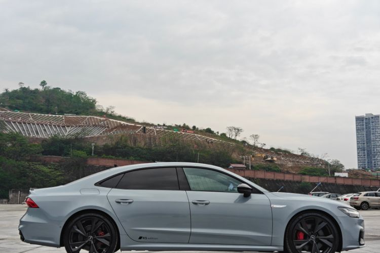 Used Audi A7L 2024 55 TFSI quattro RS Performance Edition Exterior 4