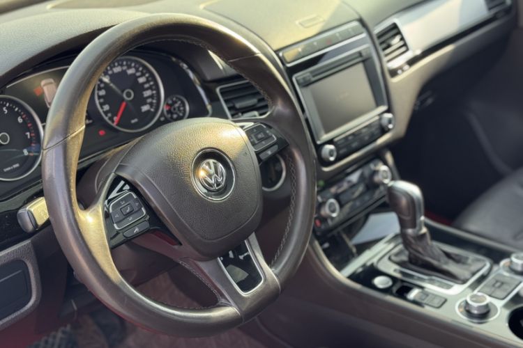 Used Volkswagen Touareg 2017 3.0 TSI Touareg Model
