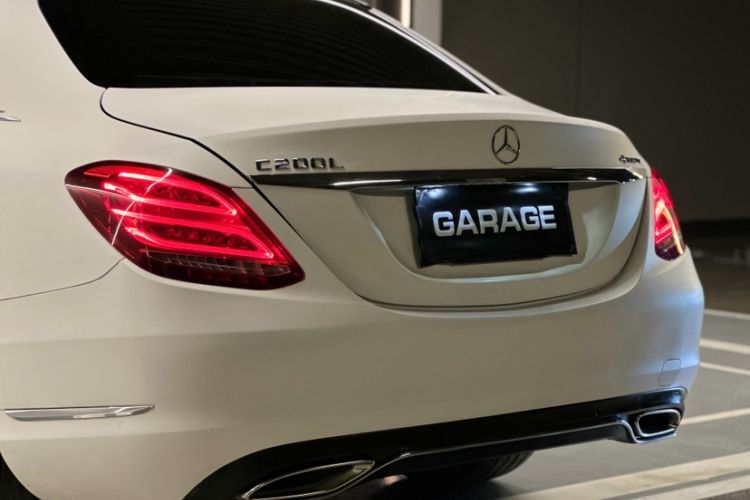 Used Mercedes-Benz C-Class 2015 C 200 L 4MATIC