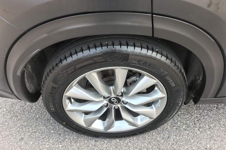 Used Infiniti QX50 2020 Revised Version 2.0T Two-Wheel Drive Fashion Edition Exterior 9