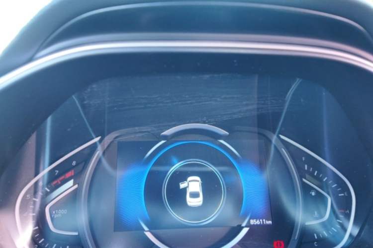 Used Hyundai Lafesta 2019 280TGDi Smart Speed Version China VI Standard Odometer Close Up