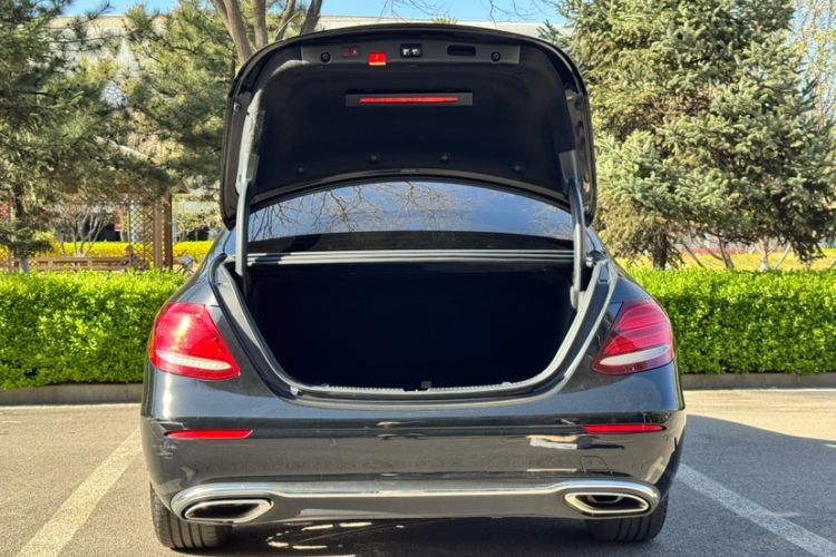 Used Mercedes-Benz E-Class 2019 E 260 L Interior 4