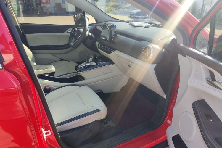 Used BYD Yuan Pro 2021 "Love for a Lifetime" Edition
