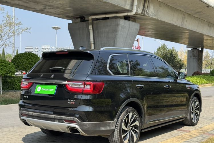 Used Hongqi HS7 2021 2.0T DCT Two-Wheel Drive Smart Connect Flagship Edition