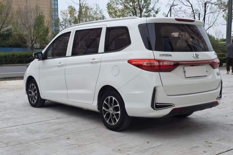 Used Chana Changxing EV 2022 Luxury Model 6 Seats
