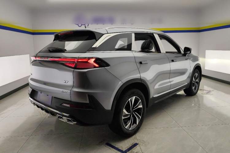 Used BAIC Beijing X7 2023 1.5TD DCT Premium+ Edition