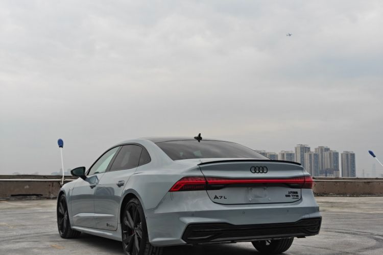 Used Audi A7L 2024 55 TFSI quattro RS Performance Edition Exterior 5