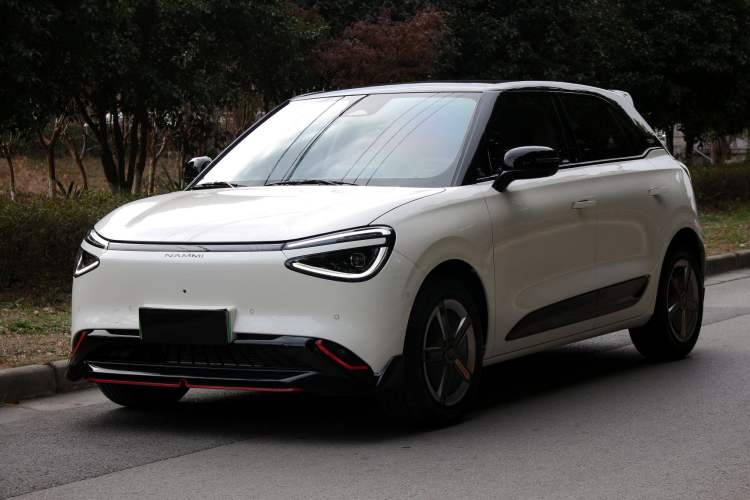 Used Dongfeng NAMMI 01 2024 Co-Creation Edition – Co-Creation WE Version
