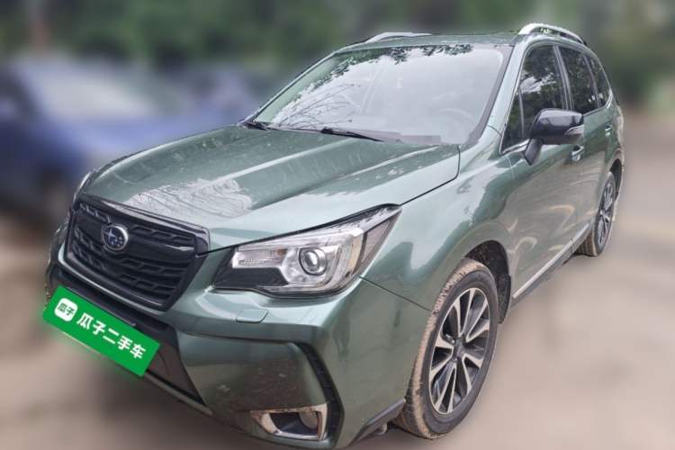 Used Subaru Forester 2016 2.5i Prestige Navigation Edition