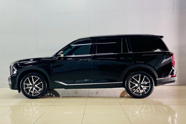 Used GAC Trumpchi GS8 2024 Linghang Series 2.0 TGDI Four-Wheel Drive Luxury Smart Connectivity Version Exterior 3