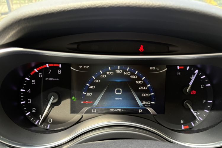 Used Haval H8 2017 2.0T Gasoline Two-Wheel Drive Smart Edition