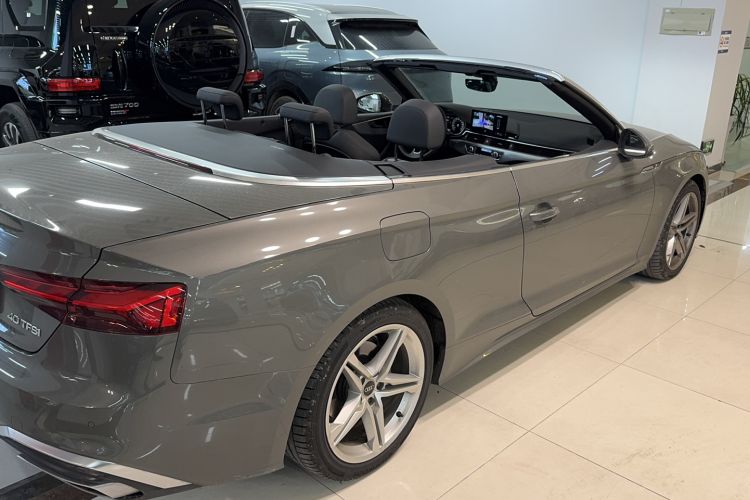 Used Audi A5 2023 Cabriolet 40 TFSI Fashion Dynamic Model Rear