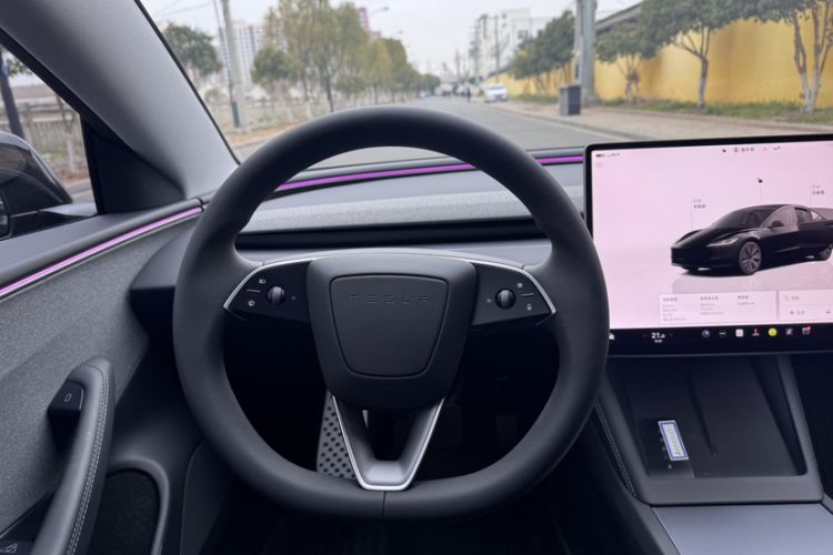 Used Tesla Model 3 2025 Model Revised Long-Range Rear-Wheel-Drive Version