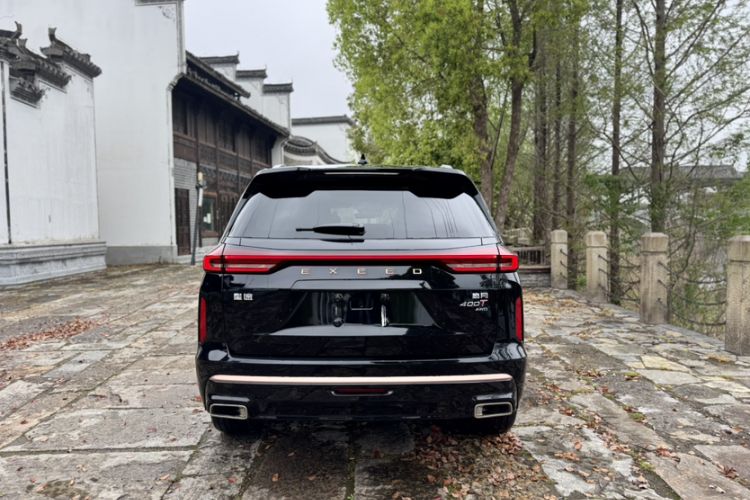 Used EXEED Lanyue 2023 400T Four-Wheel Drive Star Prestige Edition 6 Seats
