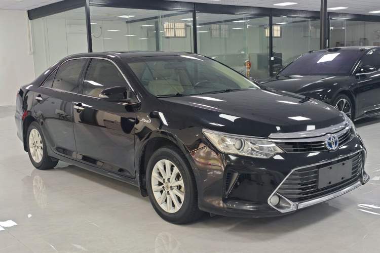 Used Toyota Camry 2015 Dual-Engine 2.5 HG Luxury Navigation Edition Exterior 2