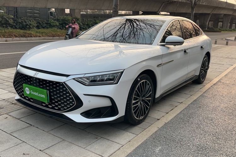 Used BYD Han 2023 DM-i Champion Edition 121KM Prestige Model
