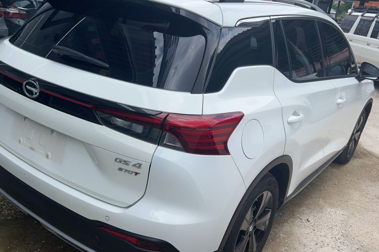 Used GAC Trumpchi GS4 2022 270T Automatic Smart Drive Technology Edition (Upgraded Version)